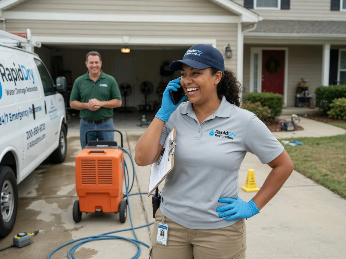 Water Damage Restoration Dennis, KS FAQs