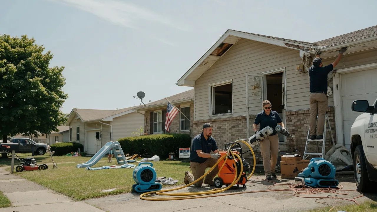 Water Damage Restoration in Dennis, KS near me